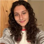 Studentessa dell’ultimo anno di liceo delle scienze umane che ha frequentato l’anno all’estero negli Stati Uniti